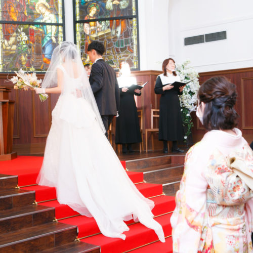 “結婚式して本当に良かった”と思える１日になりました！