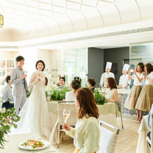 【60名:225万円~/50名:206万円~】美食×絶景のおもてなしウエディング