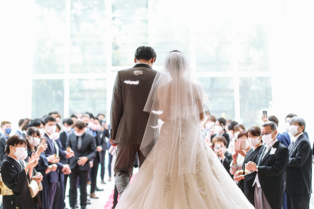 【パパ☆ママ婚♩】笑顔が溢れる結婚式