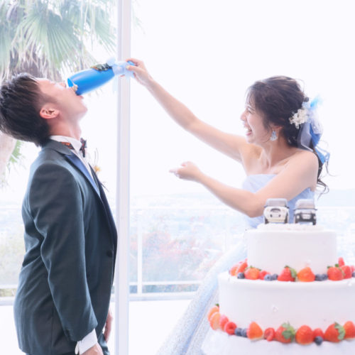 ★同窓会の様な結婚式★