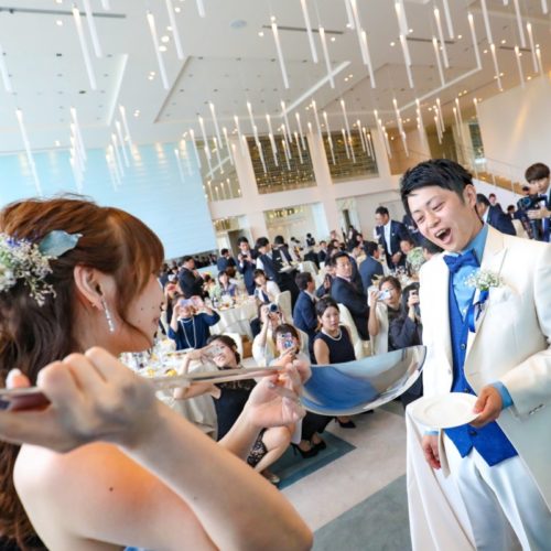 かわいいゲストもお手伝い♪アットホームWEDDING