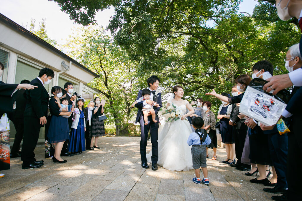 大切な家族と～Family Wedding～