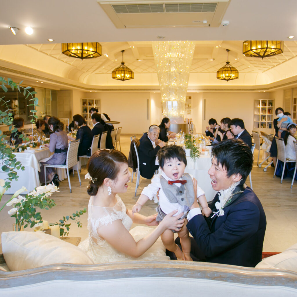 大切な家族と～Family Wedding～