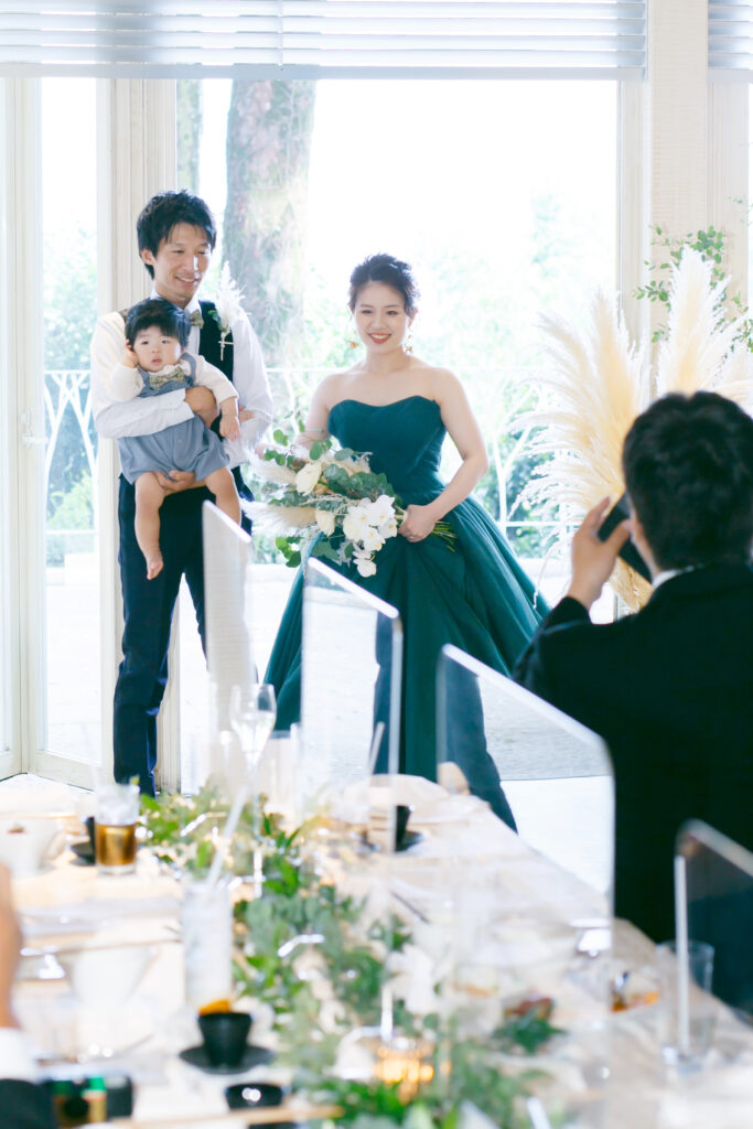 大切な家族と～Family Wedding～